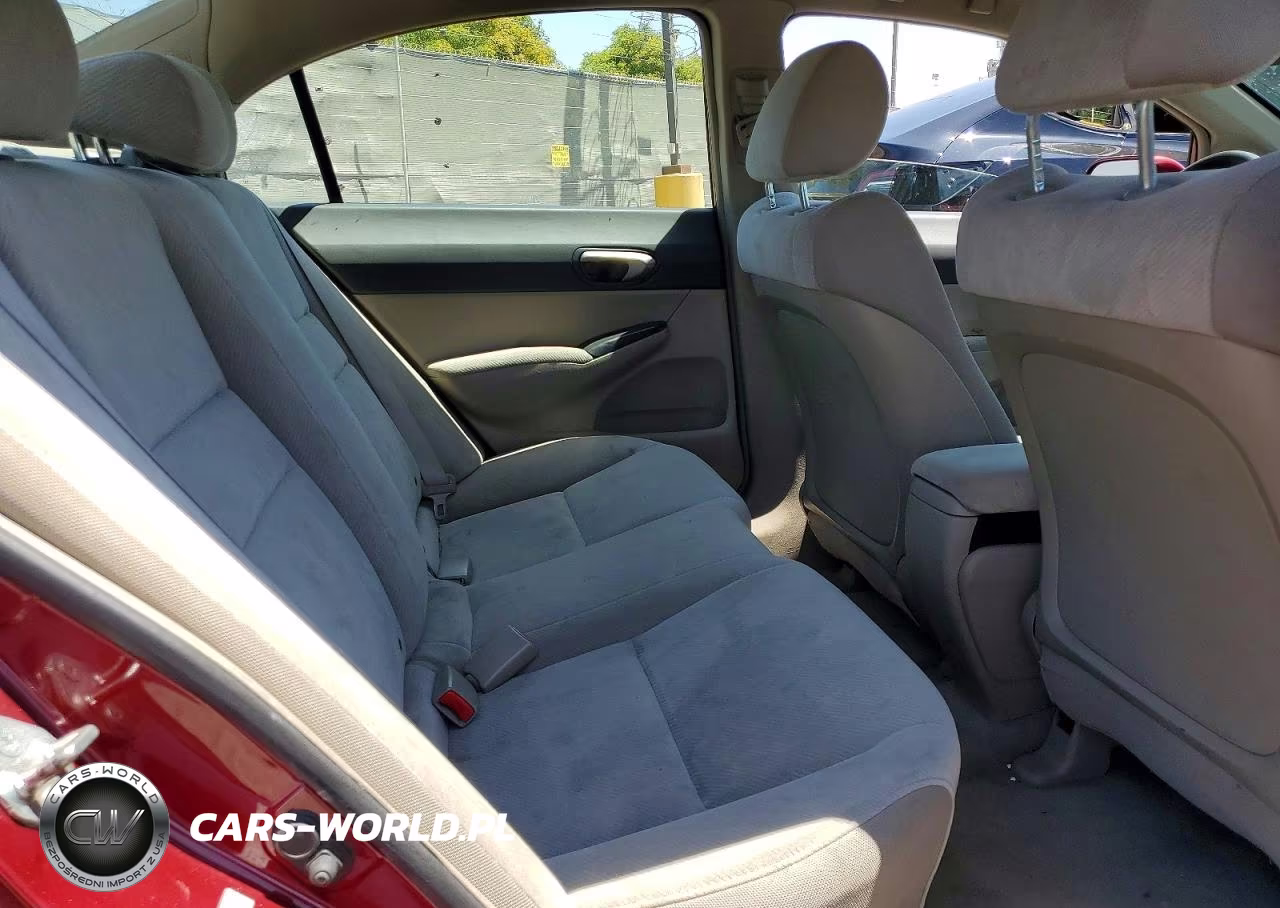 2010 Honda Civic Lx VIN:19XFA1F56AE020990 - 10