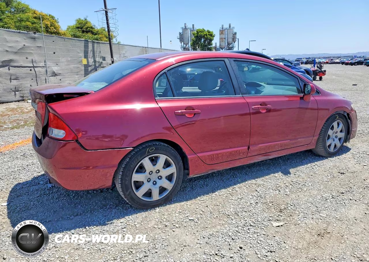 2010 Honda Civic Lx VIN:19XFA1F56AE020990 - 3