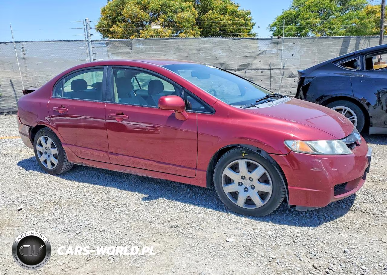 2010 Honda Civic Lx VIN:19XFA1F56AE020990 - 4