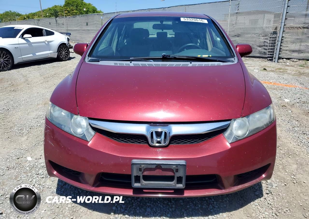 2010 Honda Civic Lx VIN:19XFA1F56AE020990 - 5