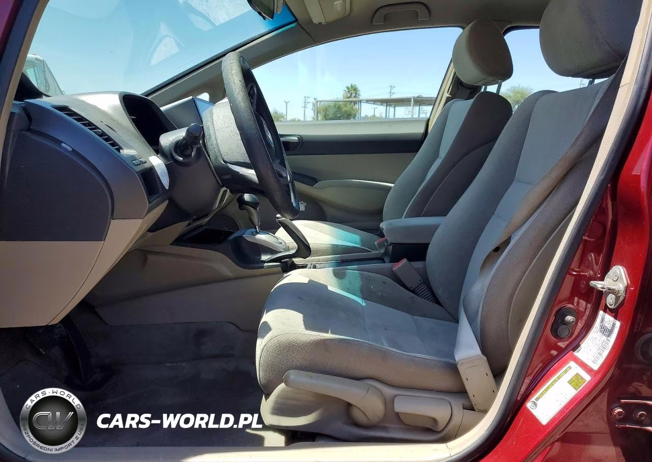 2010 Honda Civic Lx VIN:19XFA1F56AE020990 - 7