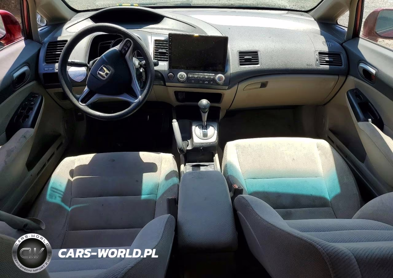 2010 Honda Civic Lx VIN:19XFA1F56AE020990 - 8