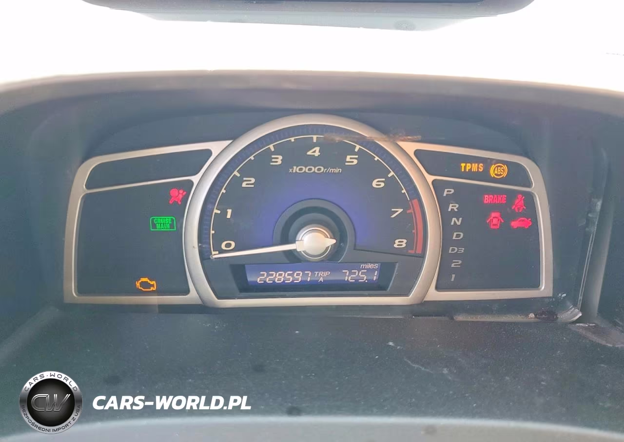 2010 Honda Civic Lx VIN:19XFA1F56AE020990 - 9
