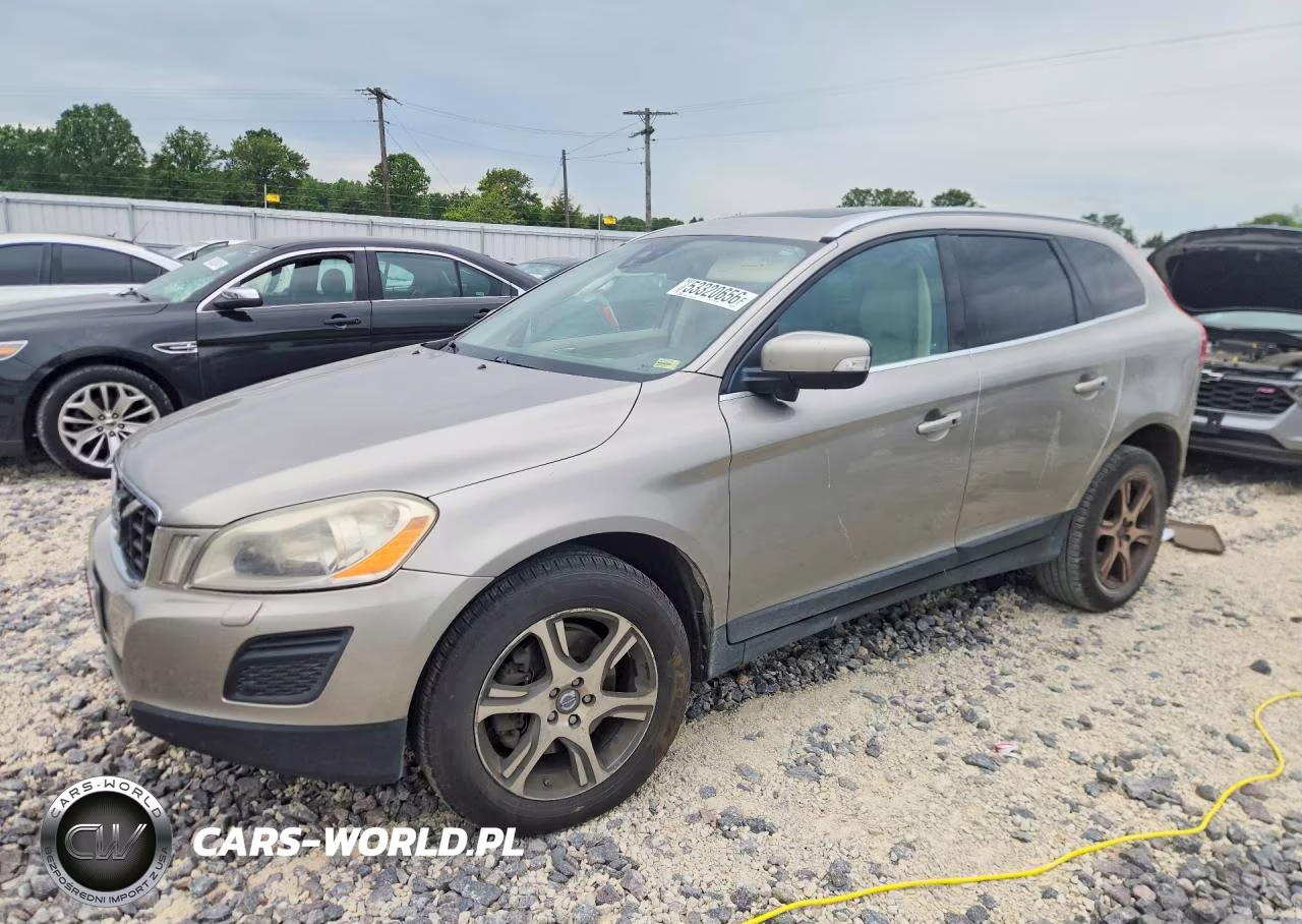 2012 Volvo Xc60 T6