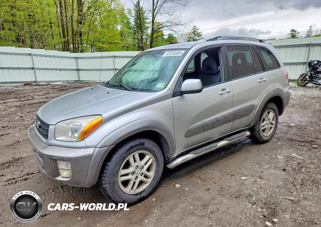 2001 Toyota Rav4 Base