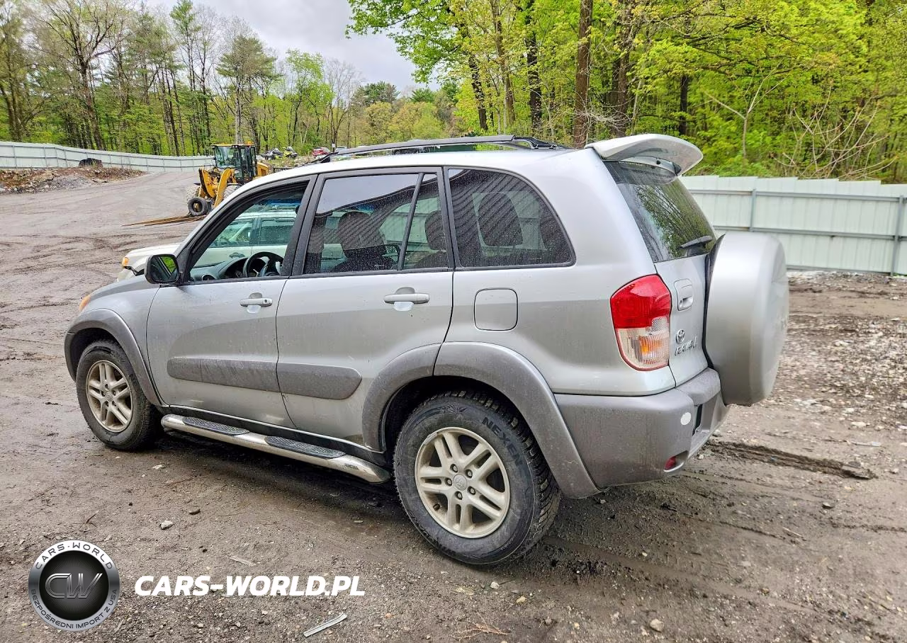 2001 Toyota Rav4 Base VIN:JTEGH20V510017887 - 2