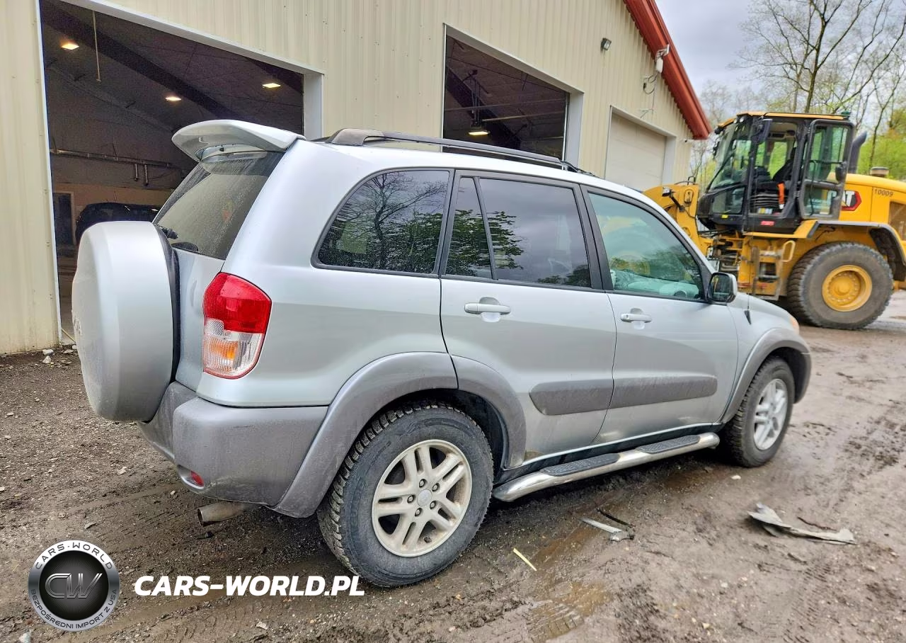 2001 Toyota Rav4 Base VIN:JTEGH20V510017887 - 3