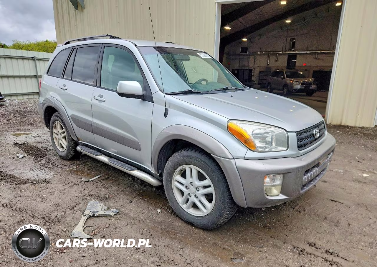 2001 Toyota Rav4 Base VIN:JTEGH20V510017887 - 4