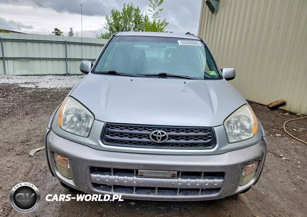 2001 Toyota Rav4 Base VIN:JTEGH20V510017887 - 5