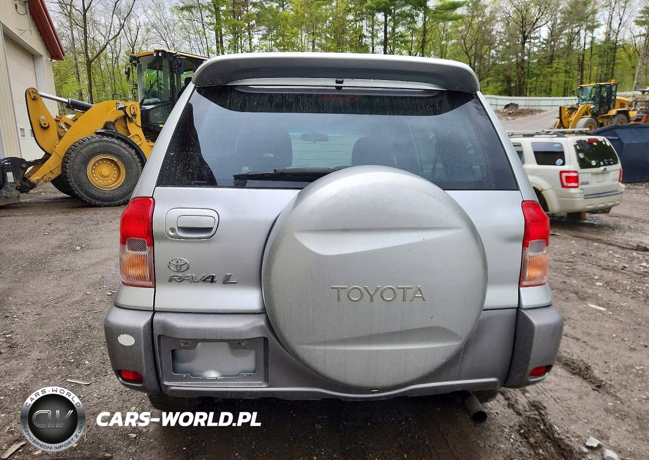 2001 Toyota Rav4 Base VIN:JTEGH20V510017887 - 6