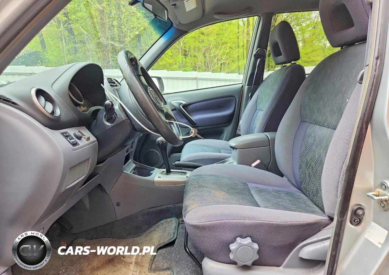 2001 Toyota Rav4 Base VIN:JTEGH20V510017887 - 7