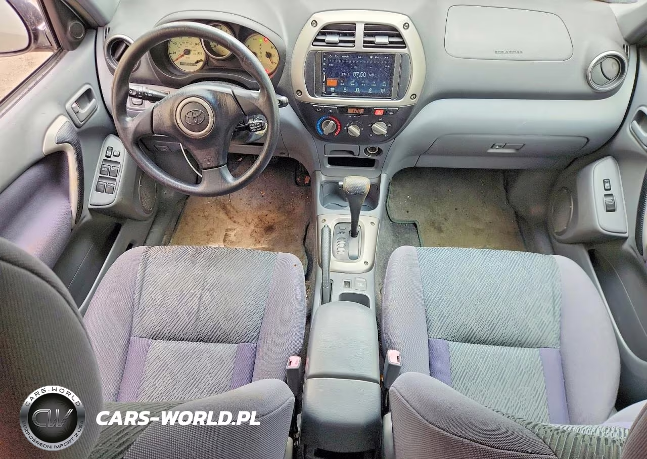 2001 Toyota Rav4 Base VIN:JTEGH20V510017887 - 8