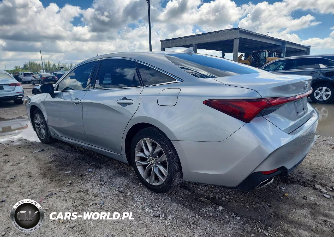 2022 Toyota Avalon Xle VIN:4T1AZ1FB8NU078126 - 2