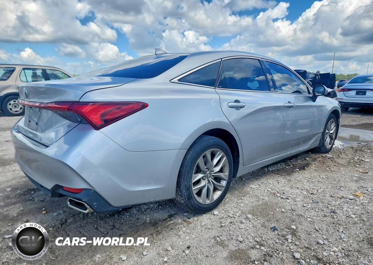 2022 Toyota Avalon Xle VIN:4T1AZ1FB8NU078126 - 3