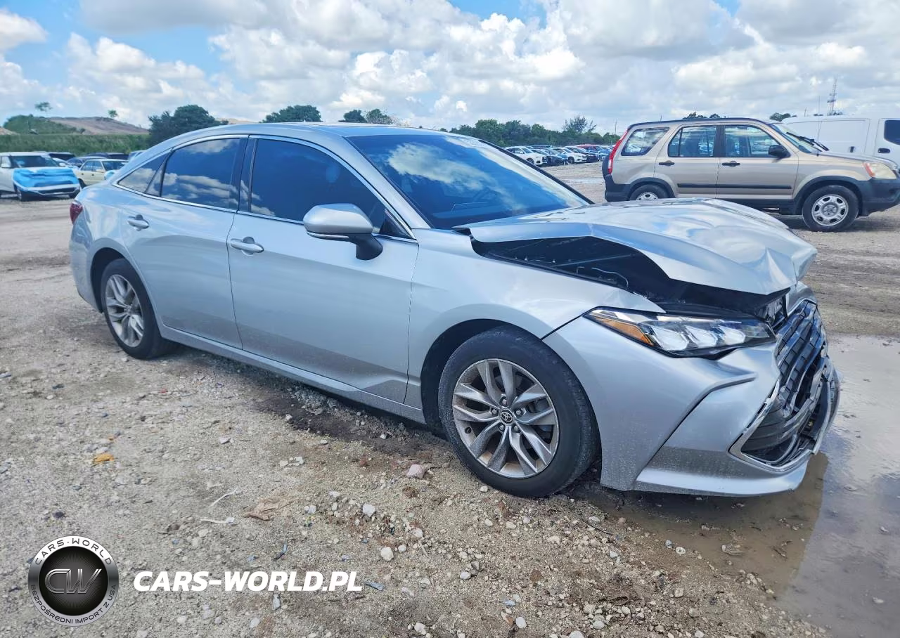 2022 Toyota Avalon Xle VIN:4T1AZ1FB8NU078126 - 4