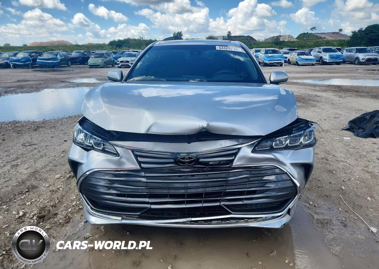2022 Toyota Avalon Xle VIN:4T1AZ1FB8NU078126 - 5