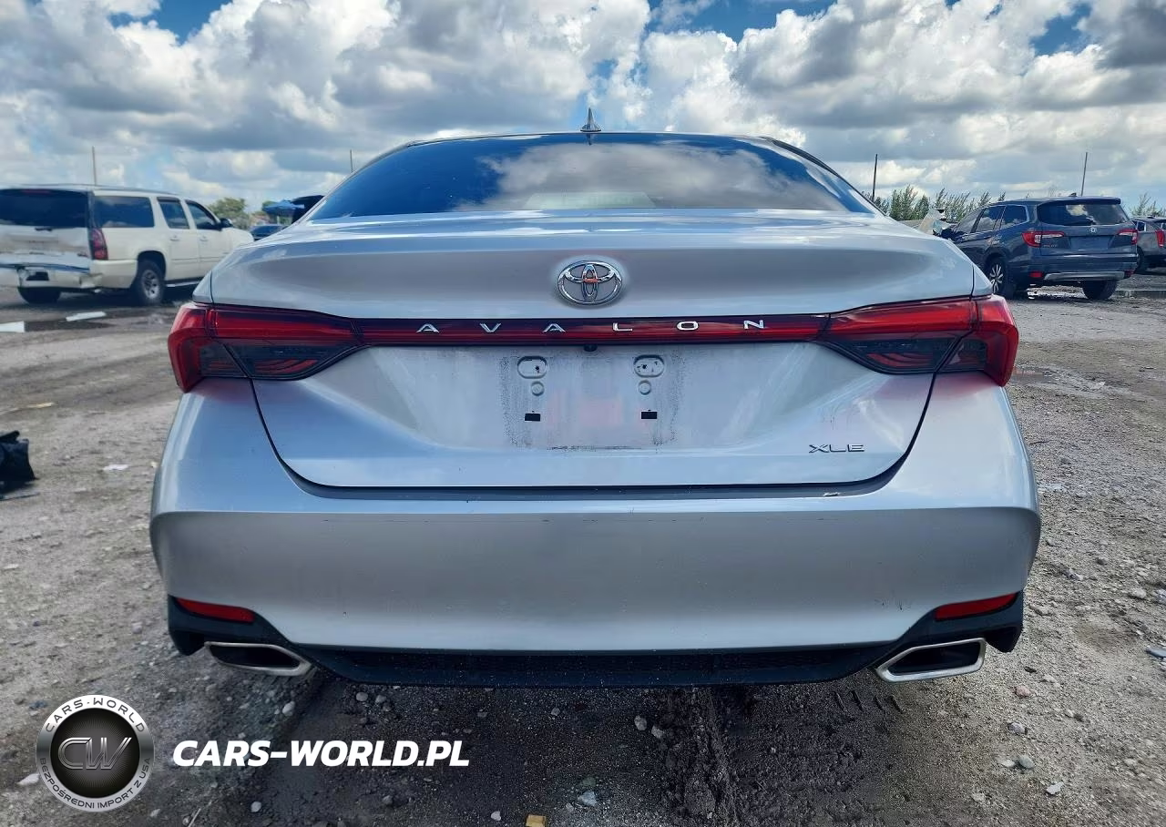 2022 Toyota Avalon Xle VIN:4T1AZ1FB8NU078126 - 6