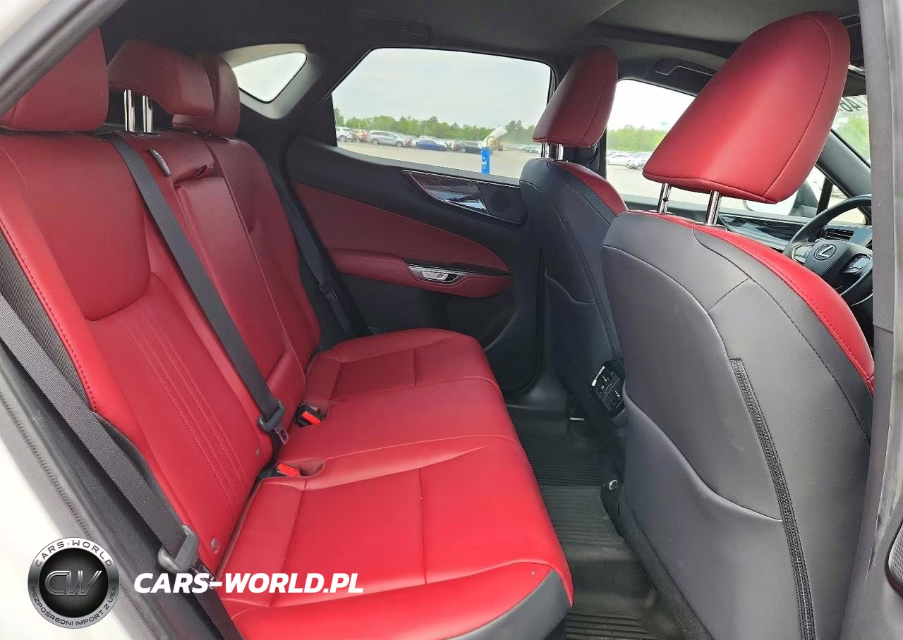 2024 Lexus Nx 350H Premium VIN:JTJGKCEZ0R5011143 - 10