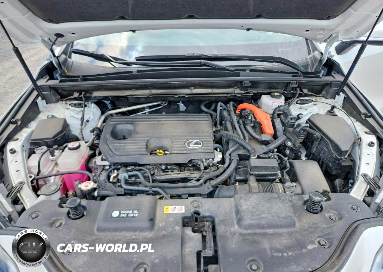 2024 Lexus Nx 350H Premium VIN:JTJGKCEZ0R5011143 - 11