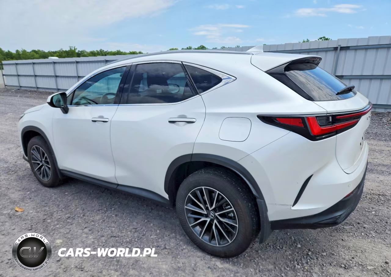 2024 Lexus Nx 350H Premium VIN:JTJGKCEZ0R5011143 - 2