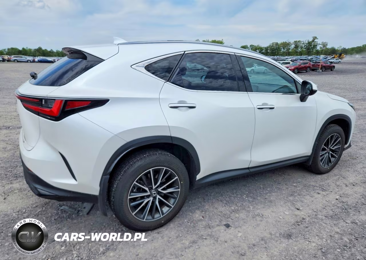 2024 Lexus Nx 350H Premium VIN:JTJGKCEZ0R5011143 - 3