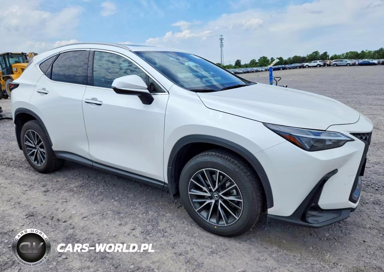 2024 Lexus Nx 350H Premium VIN:JTJGKCEZ0R5011143 - 4