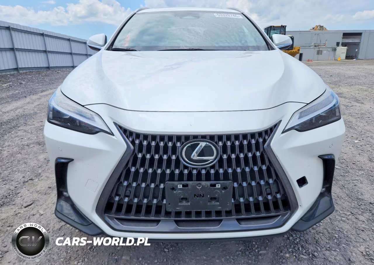 2024 Lexus Nx 350H Premium VIN:JTJGKCEZ0R5011143 - 5