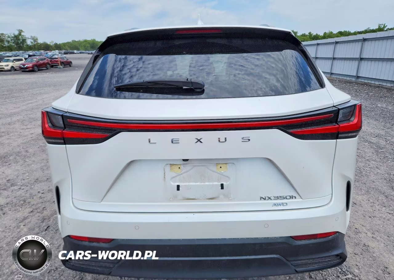 2024 Lexus Nx 350H Premium VIN:JTJGKCEZ0R5011143 - 6