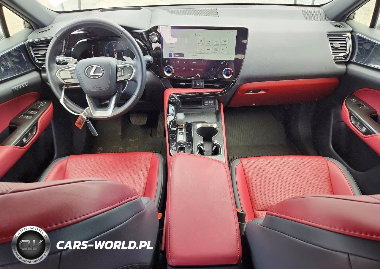 2024 Lexus Nx 350H Premium VIN:JTJGKCEZ0R5011143 - 8