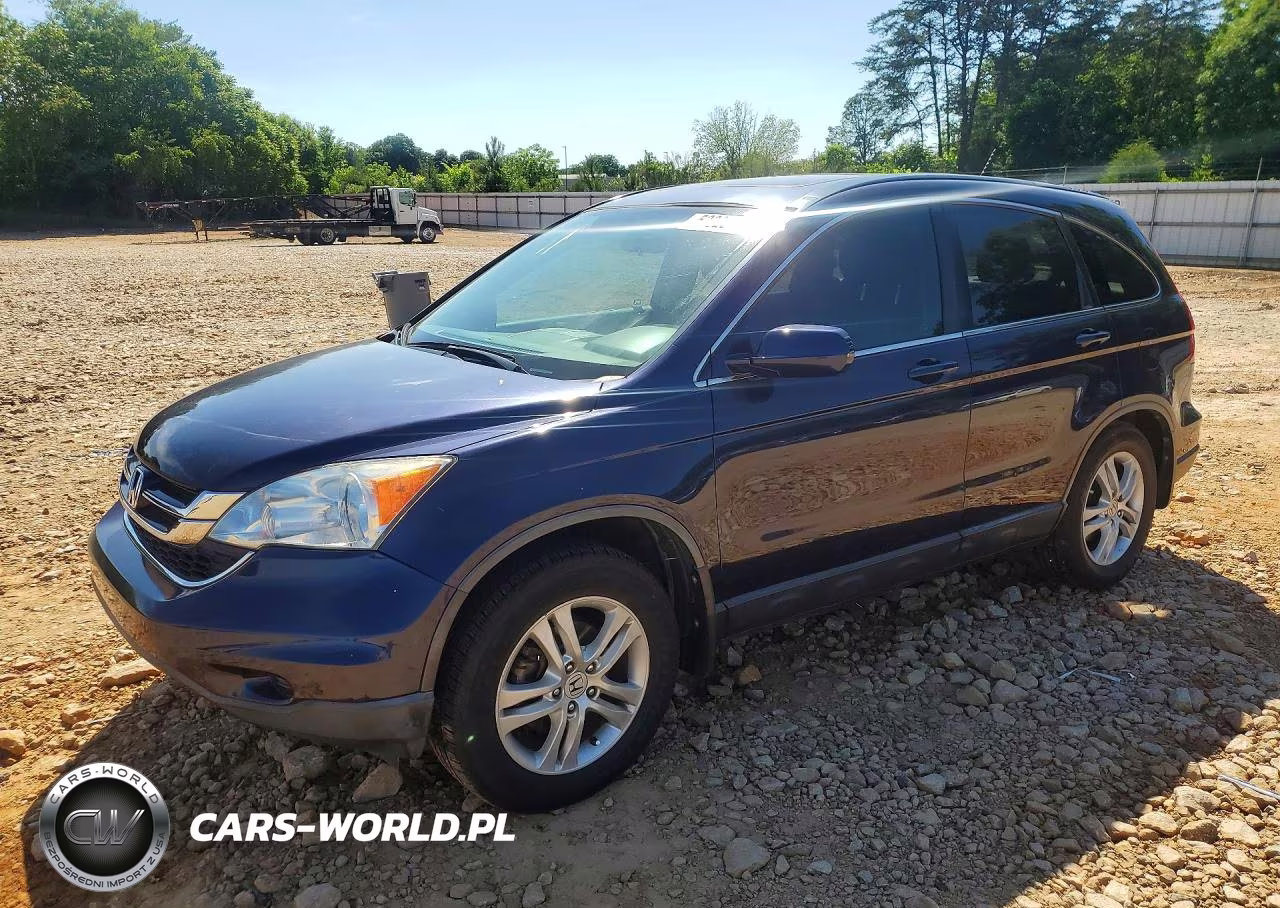 2011 Honda Cr-V Exl