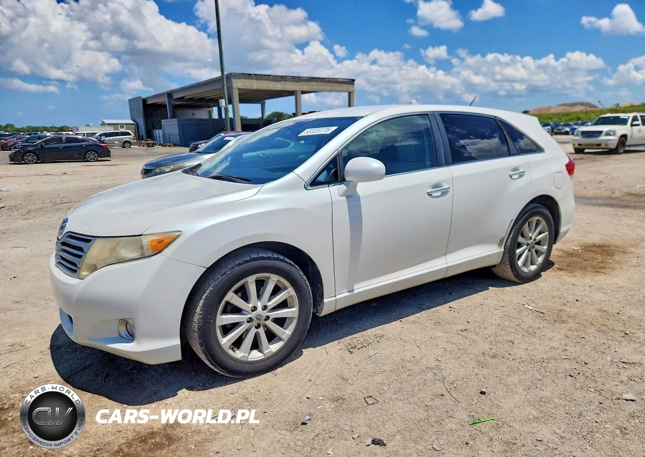 2010 Toyota Venza Fwd 4Cyl