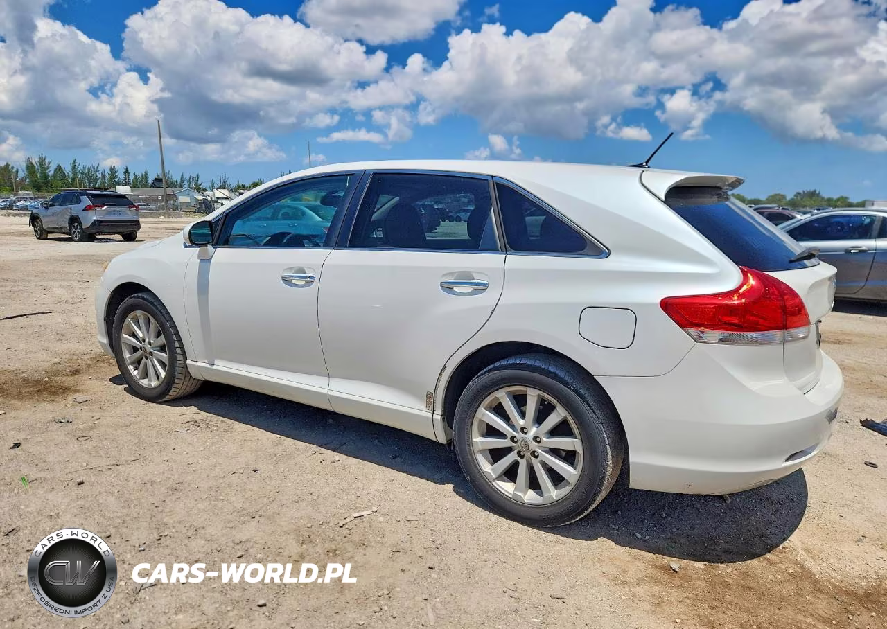 2010 Toyota Venza Fwd 4Cyl VIN:4T3ZA3BB5AU031147 - 2