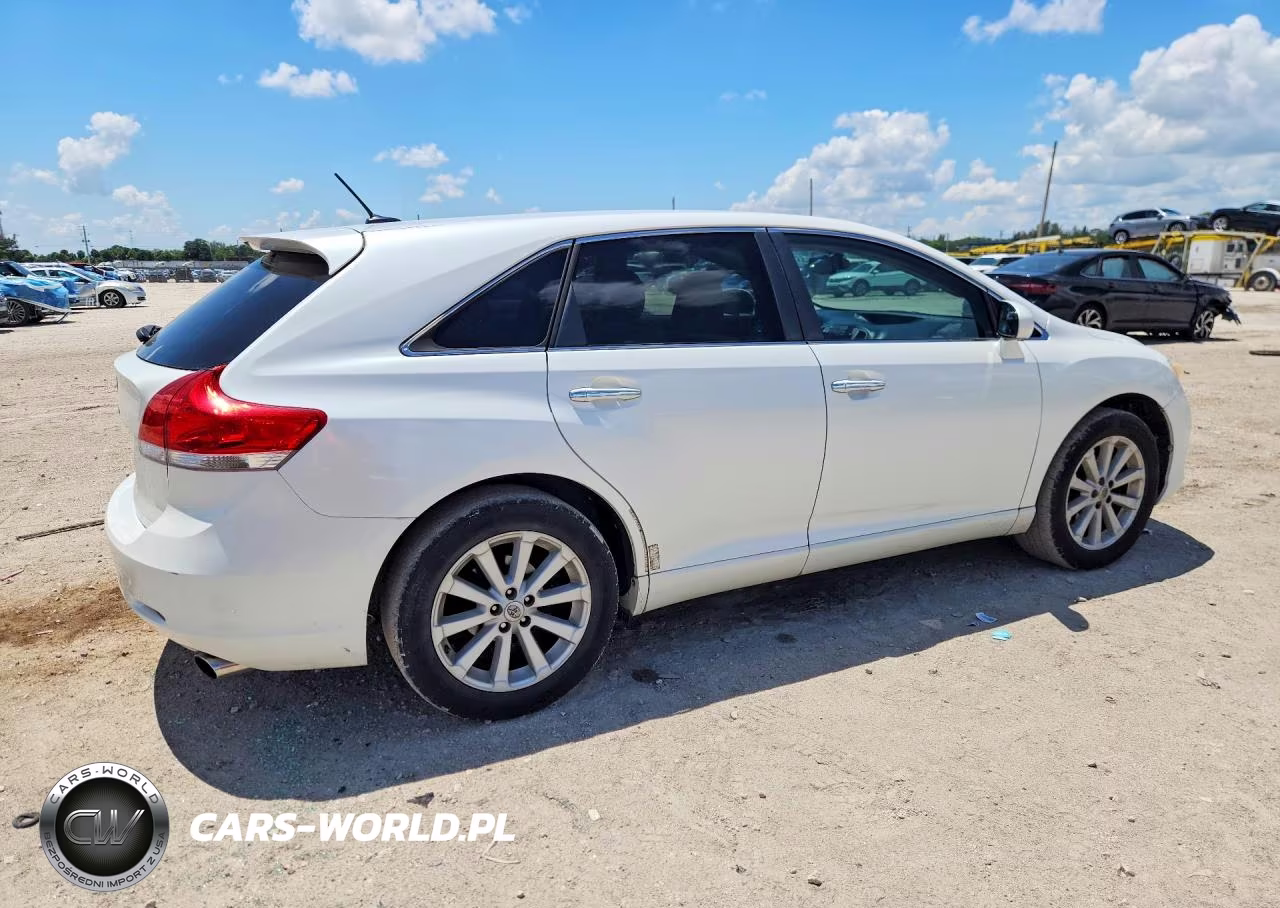 2010 Toyota Venza Fwd 4Cyl VIN:4T3ZA3BB5AU031147 - 3