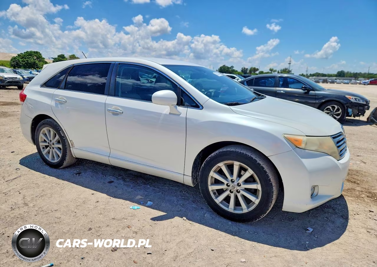 2010 Toyota Venza Fwd 4Cyl VIN:4T3ZA3BB5AU031147 - 4