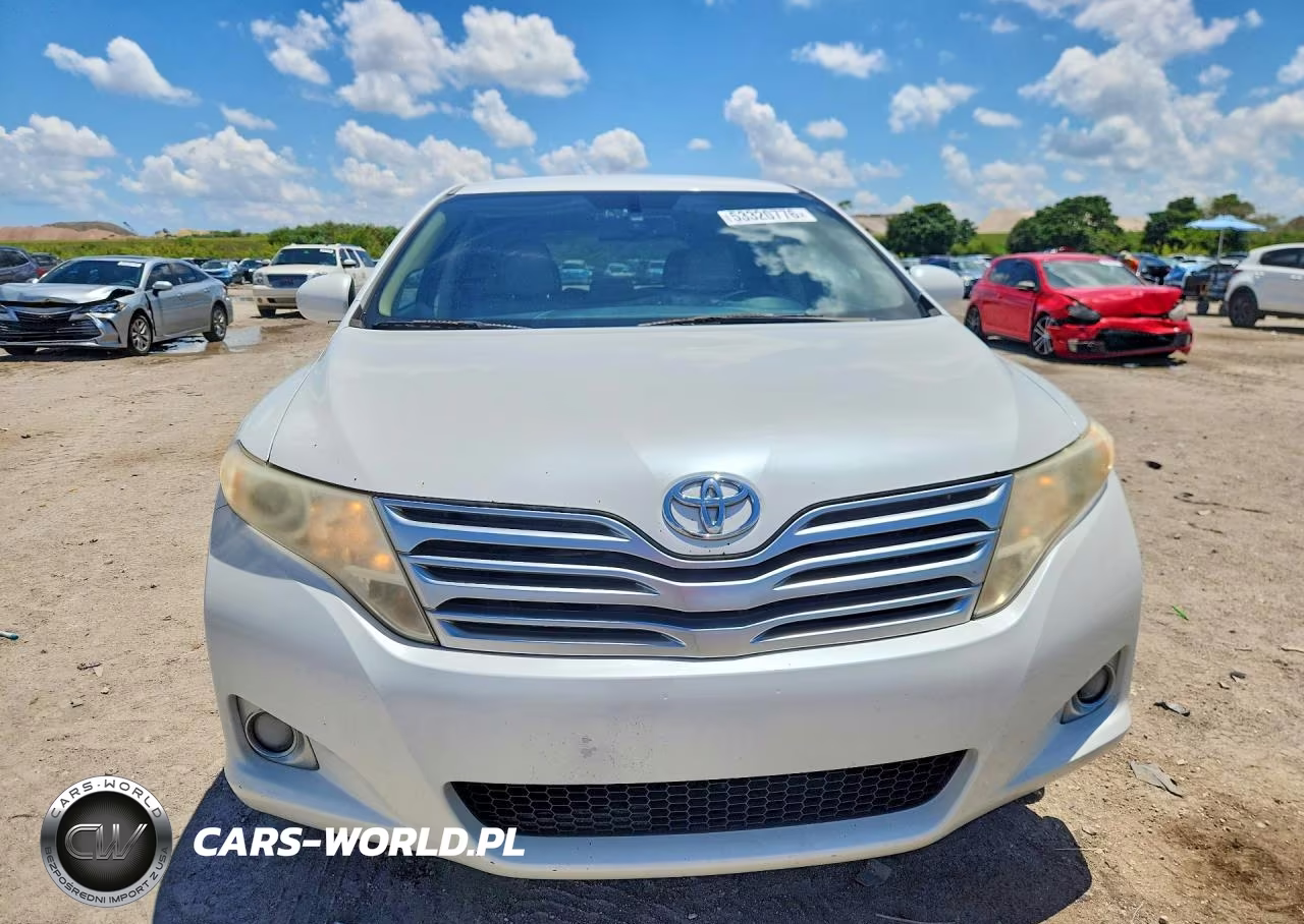 2010 Toyota Venza Fwd 4Cyl VIN:4T3ZA3BB5AU031147 - 5
