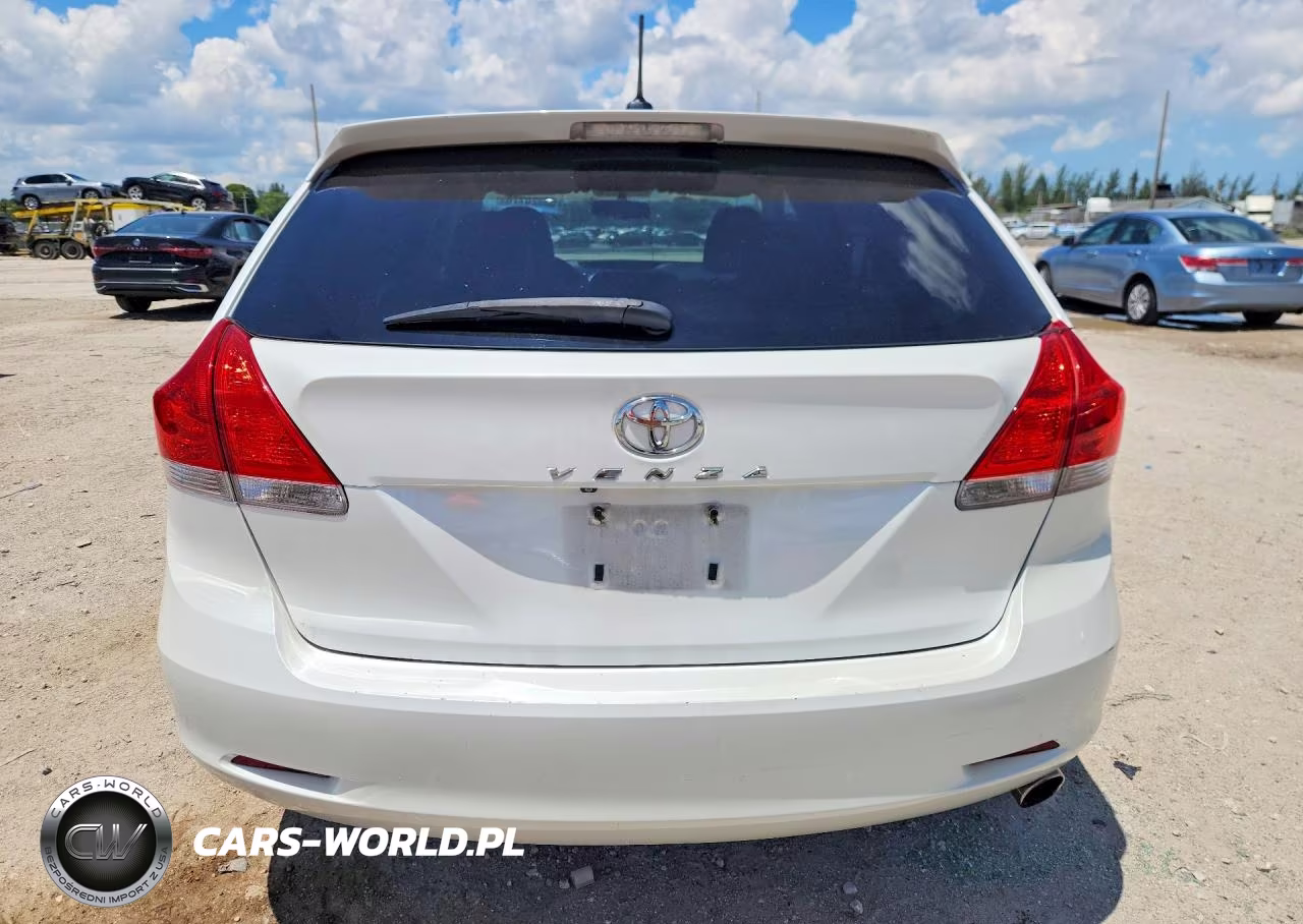 2010 Toyota Venza Fwd 4Cyl VIN:4T3ZA3BB5AU031147 - 6