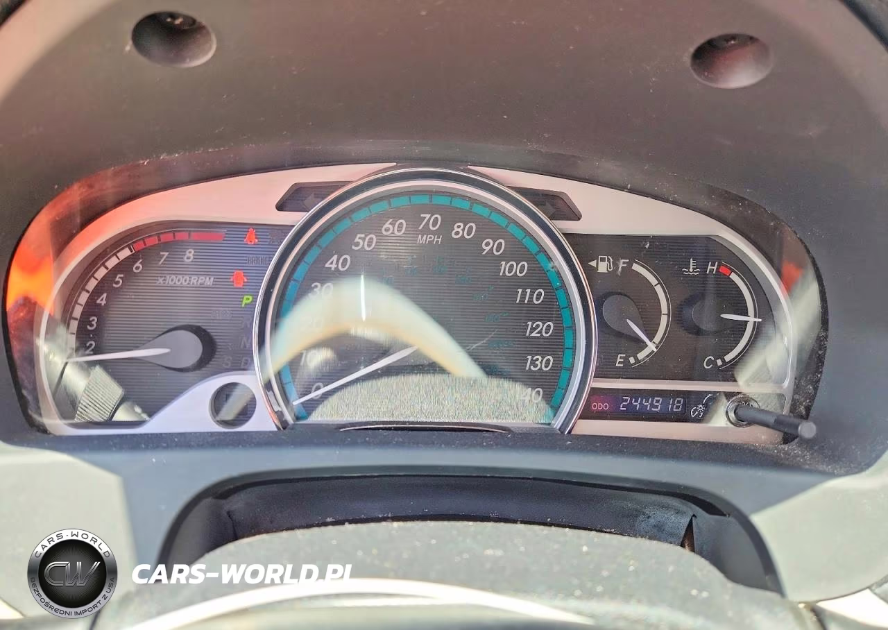 2010 Toyota Venza Fwd 4Cyl VIN:4T3ZA3BB5AU031147 - 9