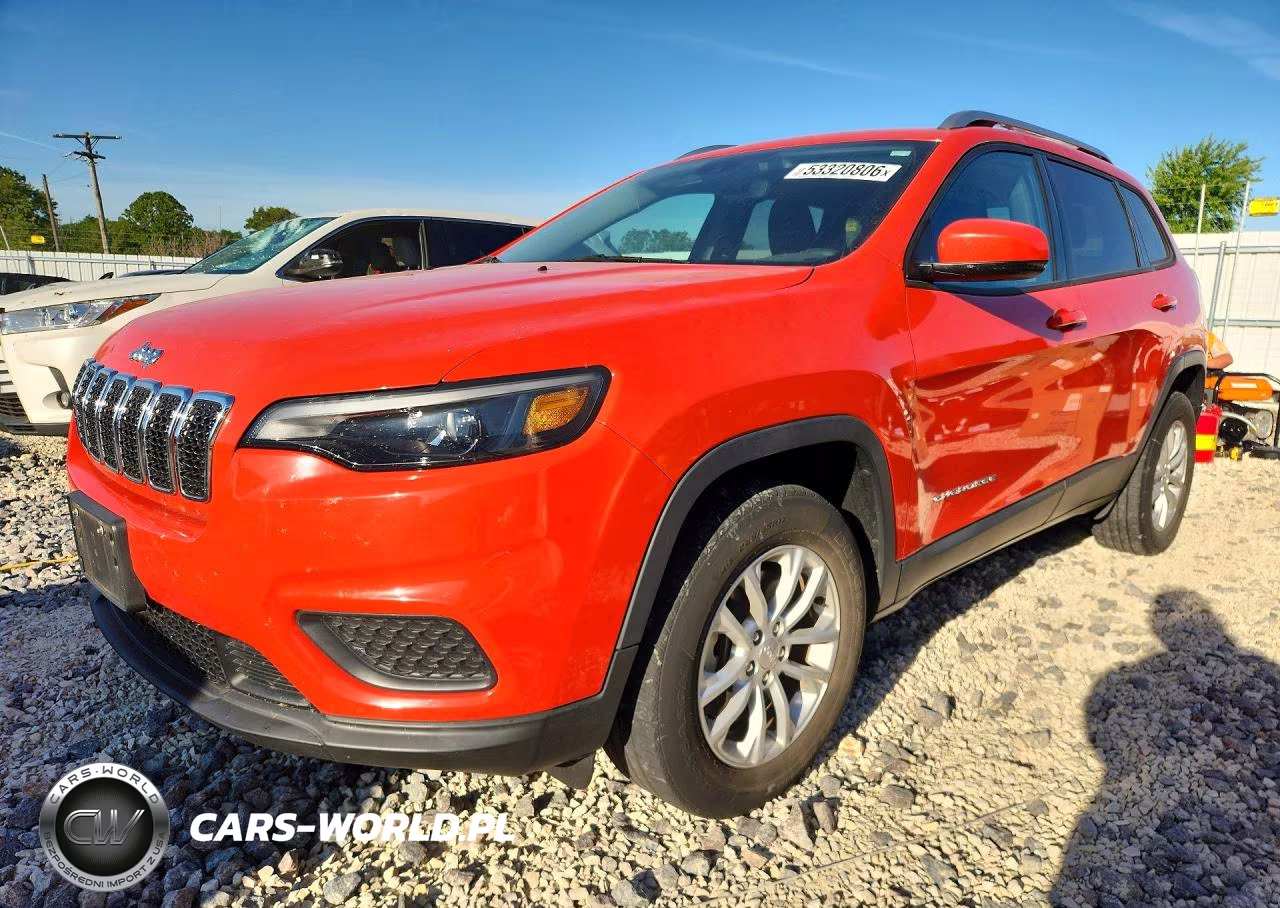 2021 Jeep Cherokee Latitude – zdjęcie 1 z 13