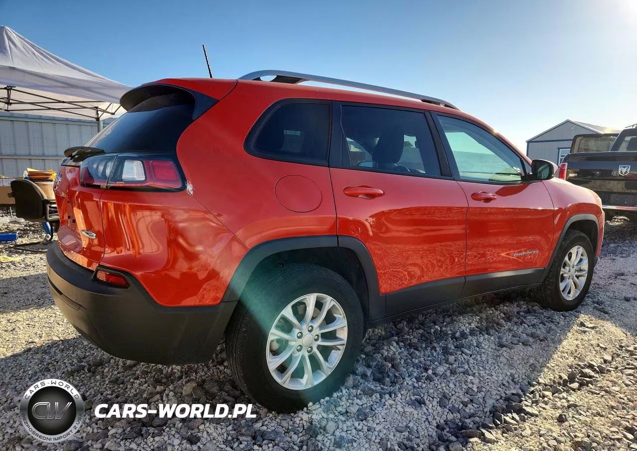 2021 Jeep Cherokee Latitude VIN:1C4PJMCB4MD153852 - 3