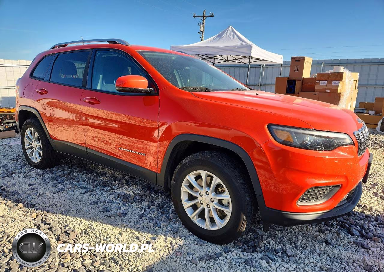 2021 Jeep Cherokee Latitude VIN:1C4PJMCB4MD153852 - 4
