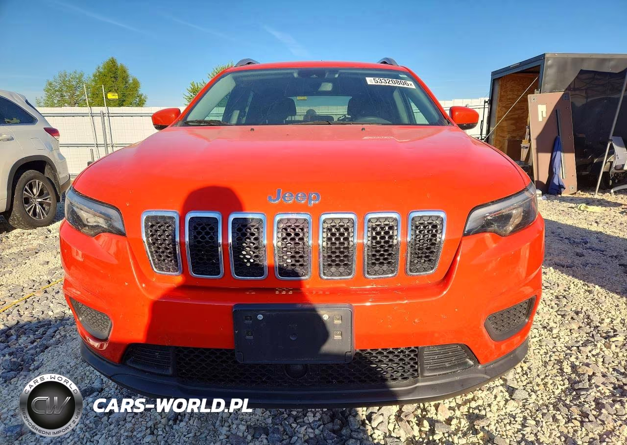 2021 Jeep Cherokee Latitude VIN:1C4PJMCB4MD153852 - 5