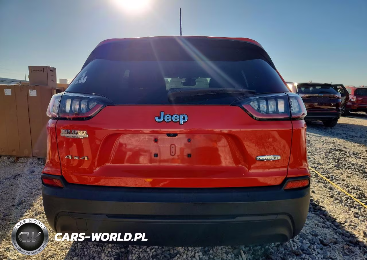 2021 Jeep Cherokee Latitude VIN:1C4PJMCB4MD153852 - 6