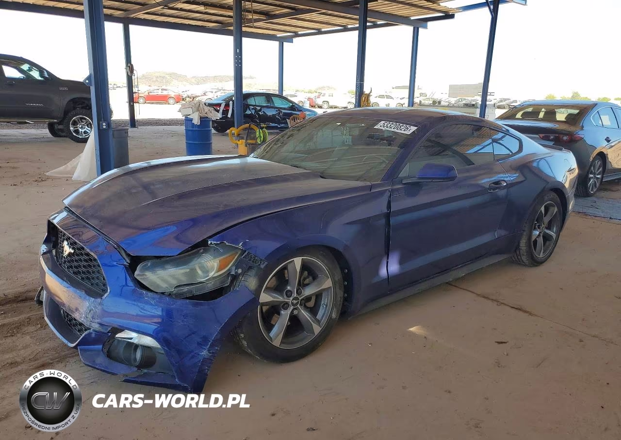 2015 Ford Mustang