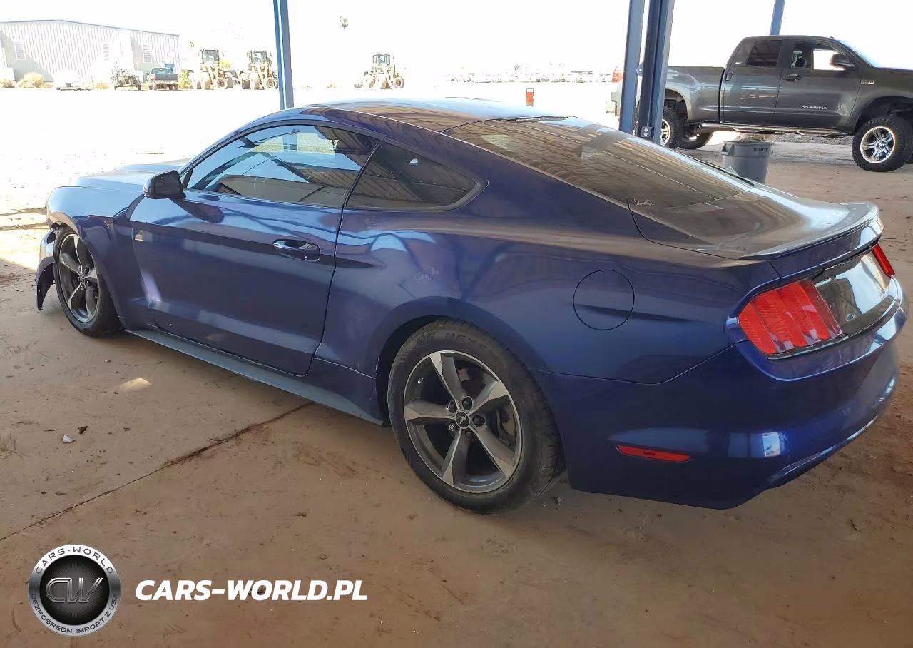 2015 Ford Mustang VIN:1FA6P8TH2F5363391 - 2