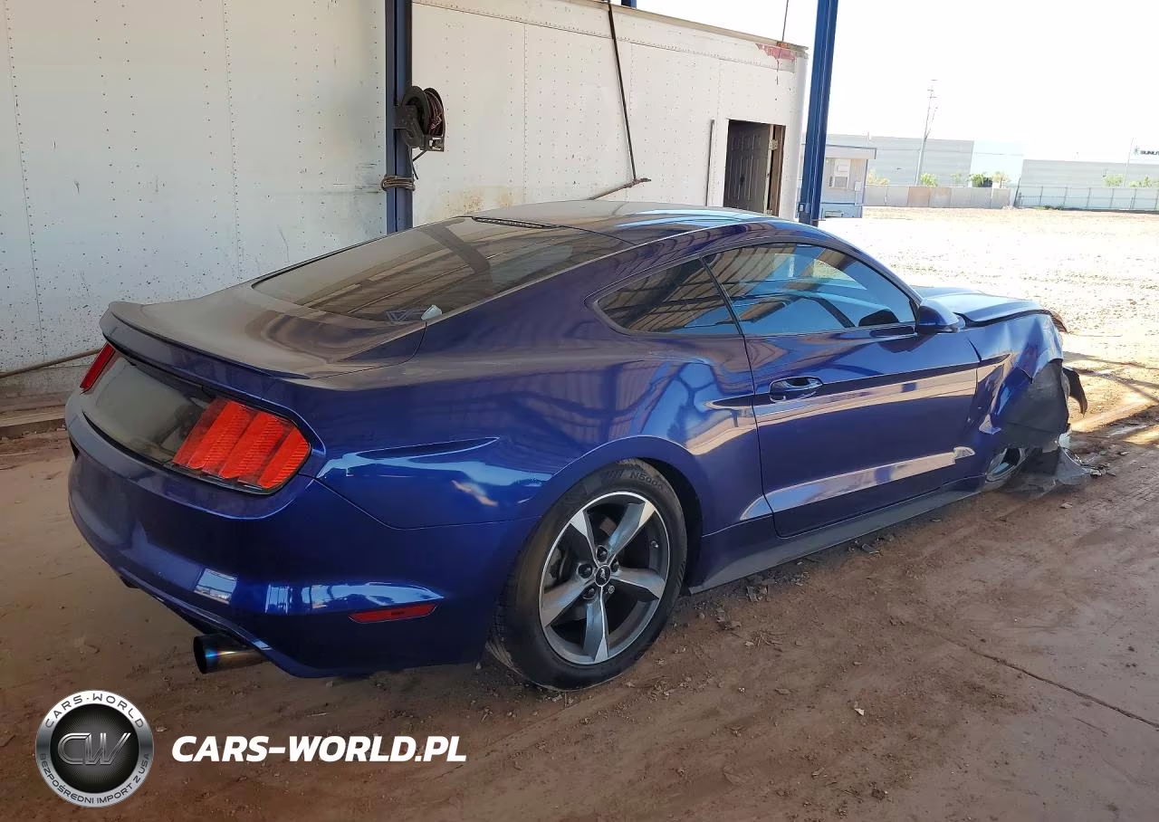 2015 Ford Mustang VIN:1FA6P8TH2F5363391 - 3