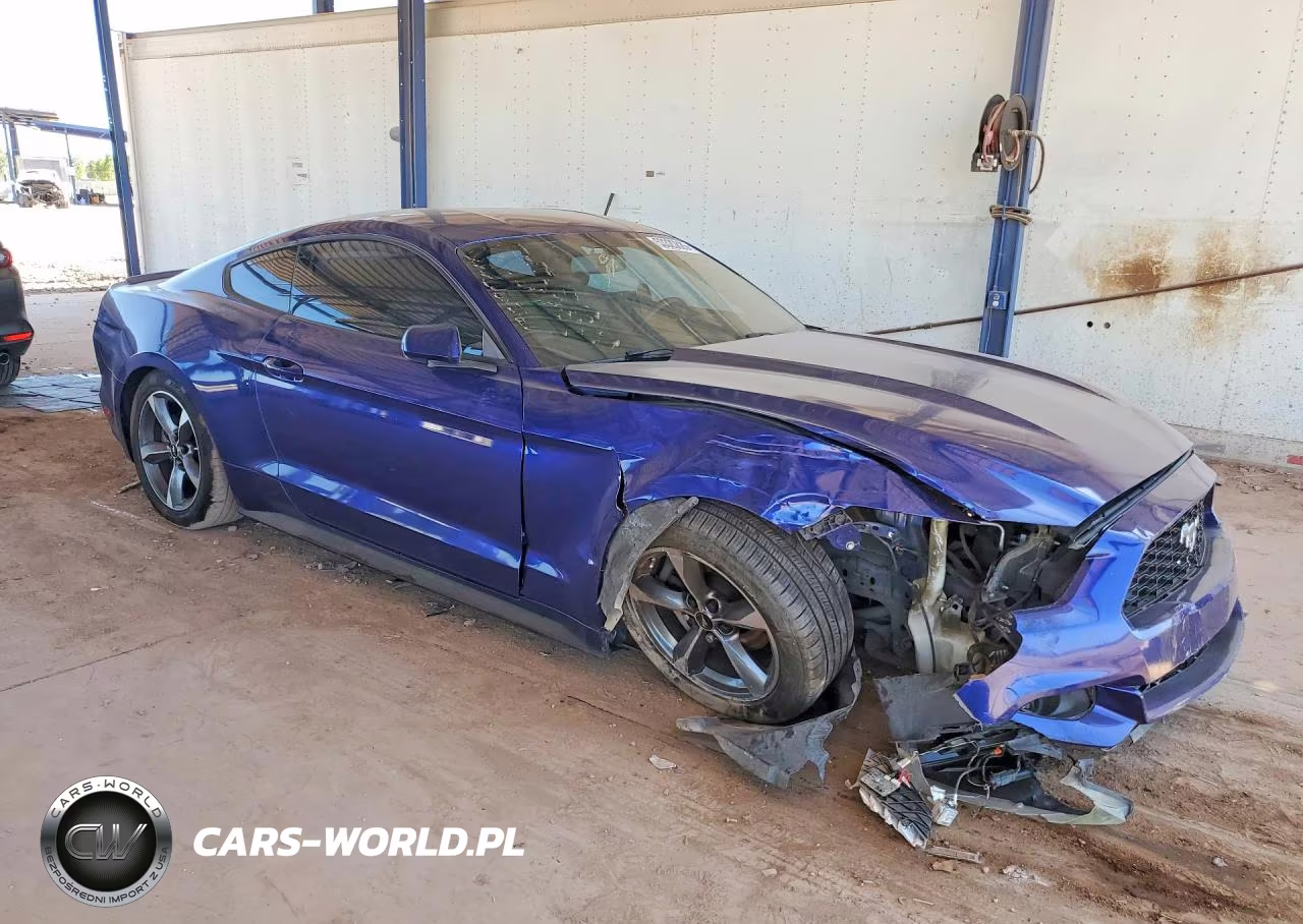 2015 Ford Mustang VIN:1FA6P8TH2F5363391 - 4