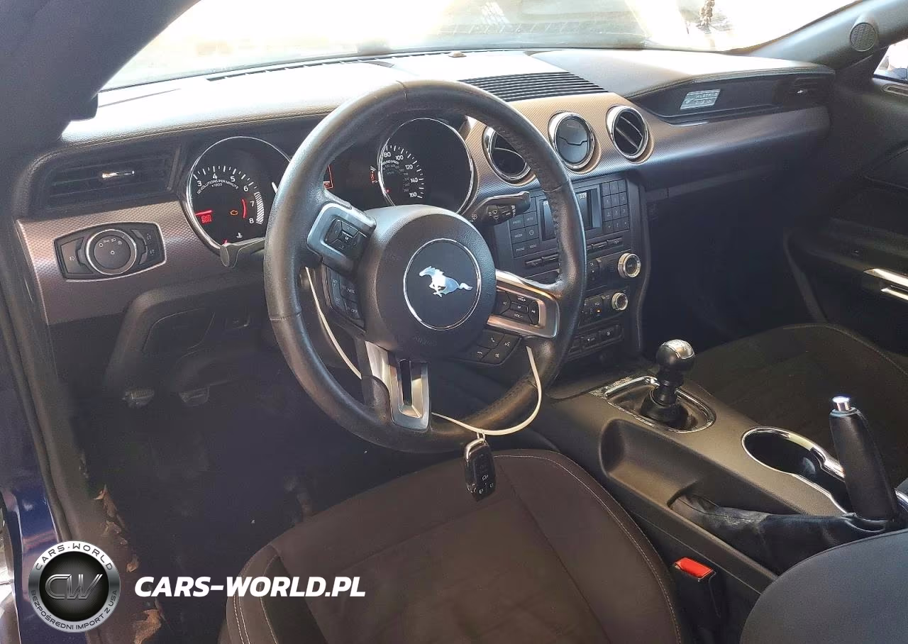 2015 Ford Mustang VIN:1FA6P8TH2F5363391 - 8