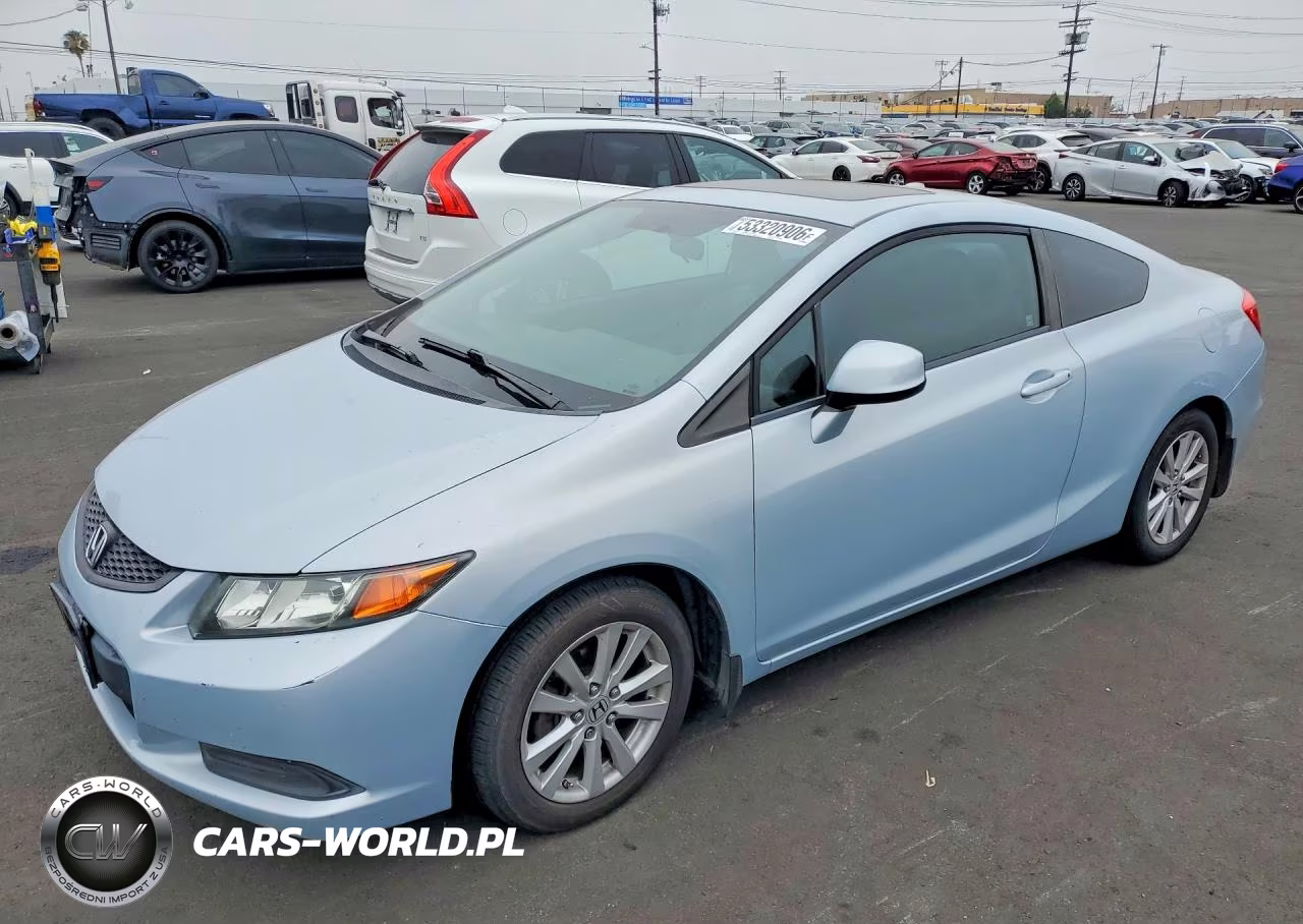 2012 Honda Civic Ex