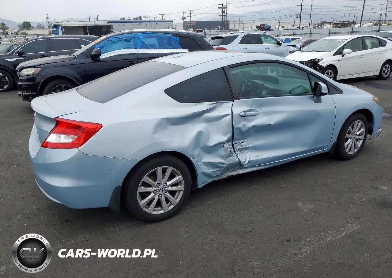 2012 Honda Civic Ex VIN:2HGFG3B86CH521929 - 3