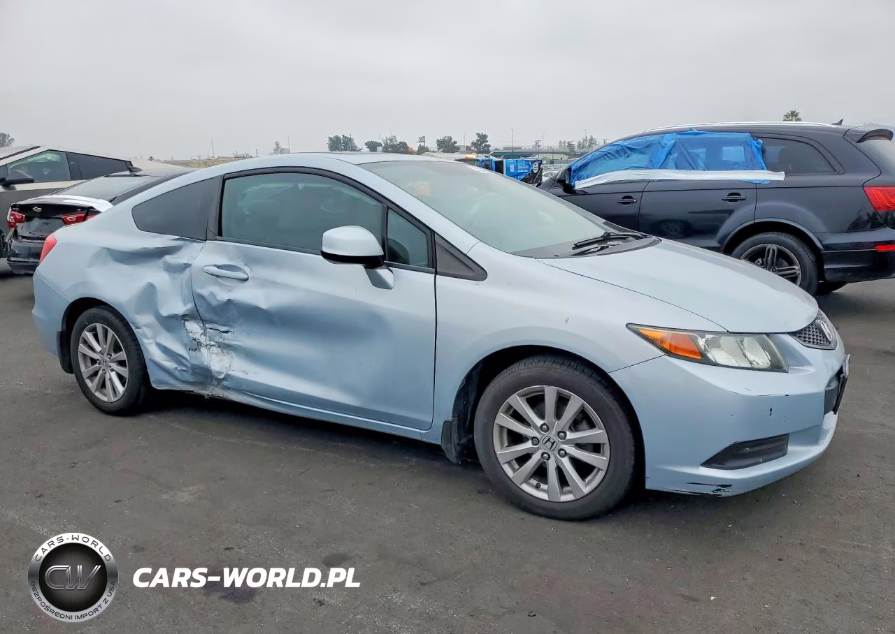 2012 Honda Civic Ex VIN:2HGFG3B86CH521929 - 4
